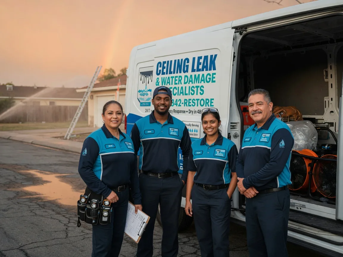Ceiling Leak Cleanup company in Oakland, KY